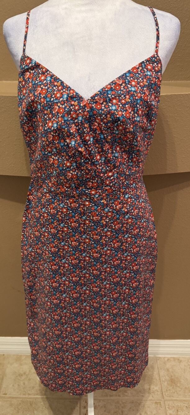 J. Crew Liberty Of London Ditsy Floral Sun Dress Betsy Ann Size S